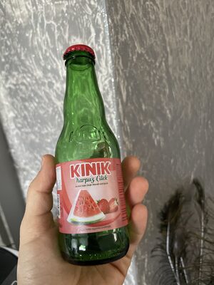 Kınık karpuz çilek soda 200