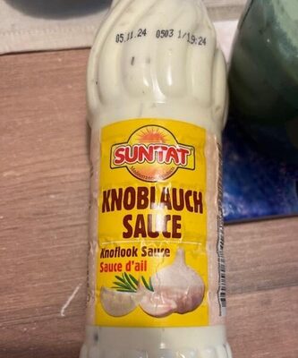 Knoblauch sauce