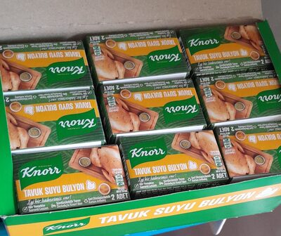 knorr tavuk suyu bulyon