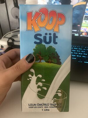 koop uzun omurlu taze sut