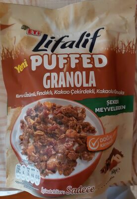 Lifalif Puffed Granola