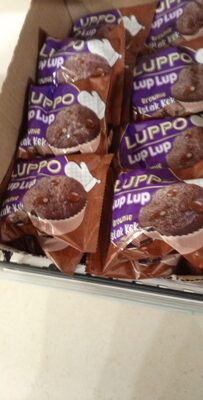Luppo ıslak kek brownie