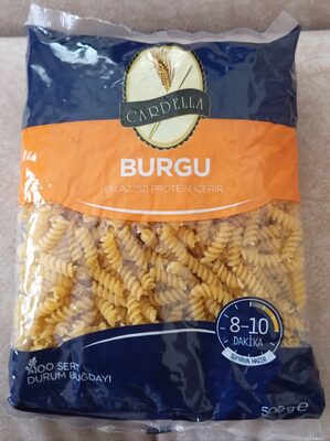 Makarna Burgu