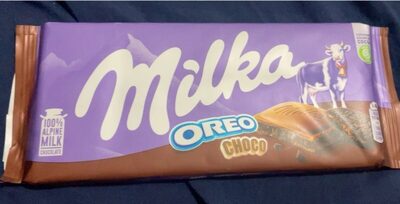 Milka oreo choco