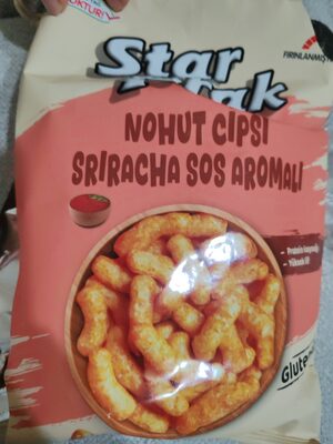 Nohut Cips Sriracha Aromalı