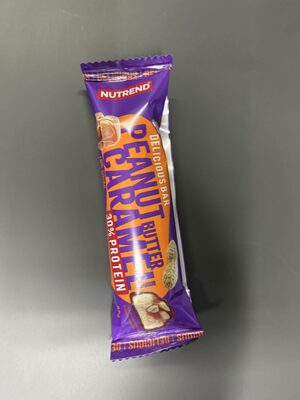 Nutrend Peanut Butter Caramel Bar