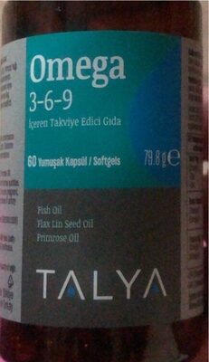Omega 3-6-9