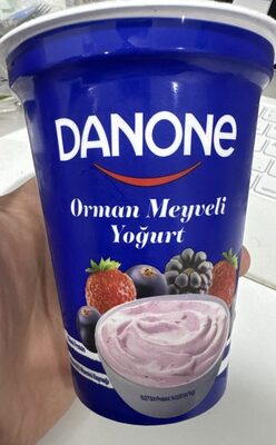 Orman Meyveli Yogurt