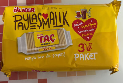 Paylaşmalık TAÇ Kraker