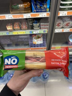 Peynir Salam Baton Sandviç
