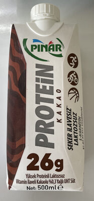 Pınar Protein Kakaolu Süt