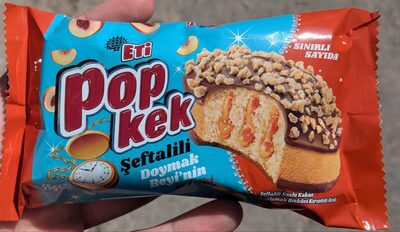 Popkek Şeftali