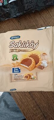Saklı köy sütlü çikolatalı ve sütlü kremalı