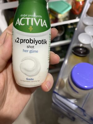 shot probiyotik