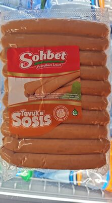 Sohbet Tavuk Sosis 1000gr