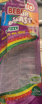Sour Blast (confiserie gélifiée acidifiée goût fruité)