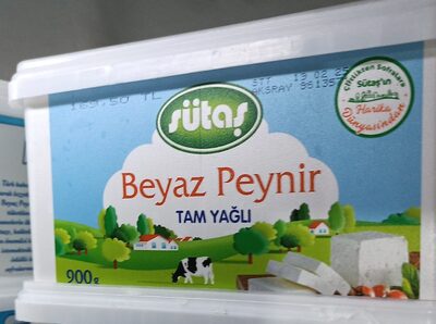 Sütaş beyaz peynir 900