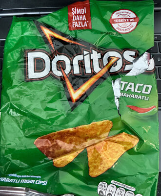Taco baharatli